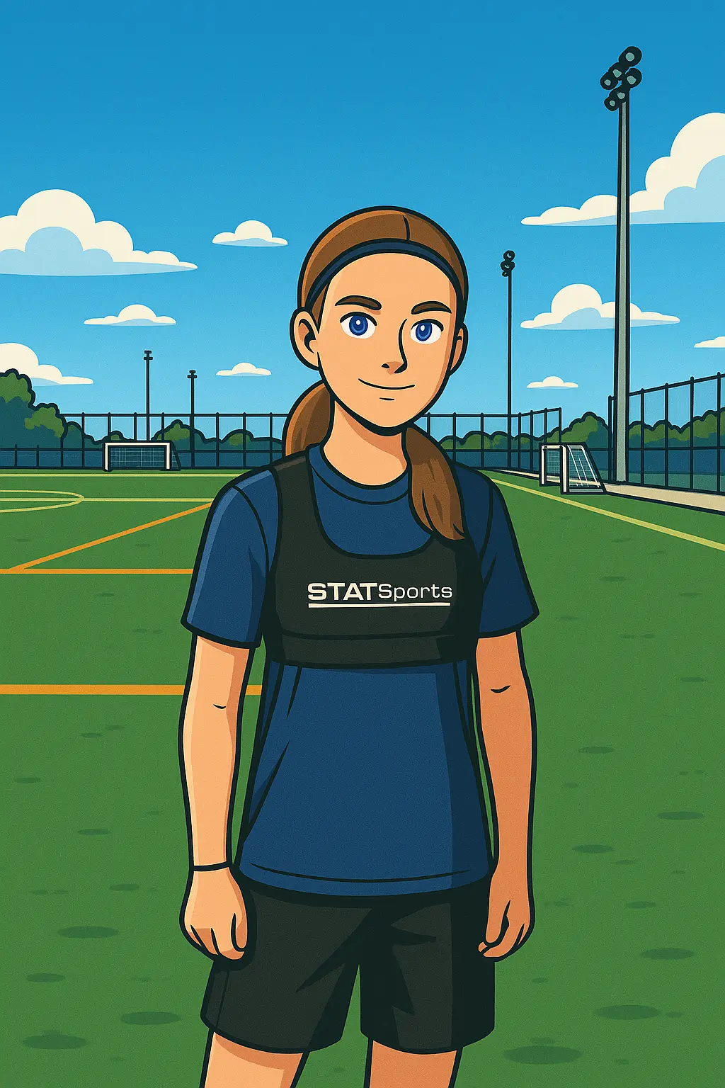 Melina Leia Adilagić in action